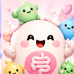 바이콩 인형형 캐릭터